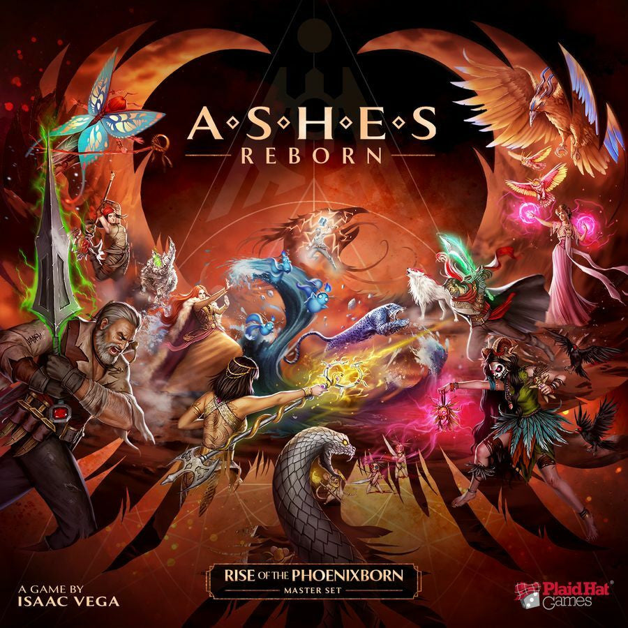 Ashes Reborn Rise of the Phoenixborn Card Game