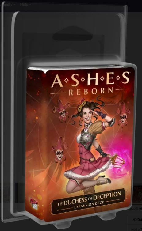 Ashes Reborn The Duchess of Deception