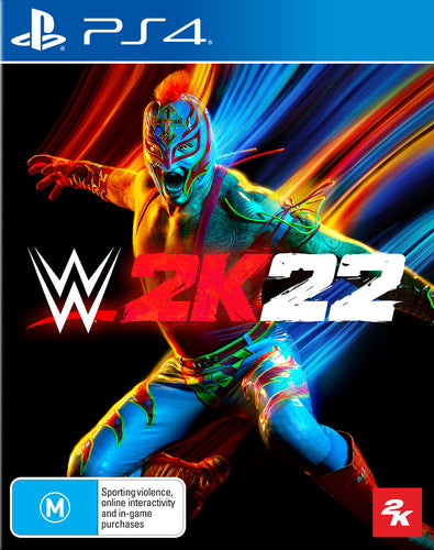 WWE Wrestling PS4 Game