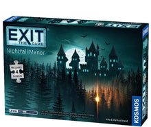 Load image into Gallery viewer, Exit the Game Nightfall Manor PUZZLE (Jigsaw Puzzle and Game)
