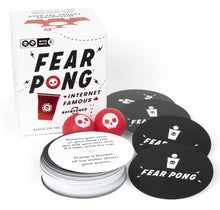 Load image into Gallery viewer, Fear Pong Internet Famous Refreshed Dares Game
