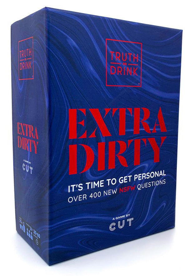 Truth or Drink Extra Dirty Adult Question Card Game