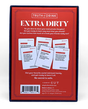 Load image into Gallery viewer, Truth or Drink Extra Dirty Adult Question Card Game
