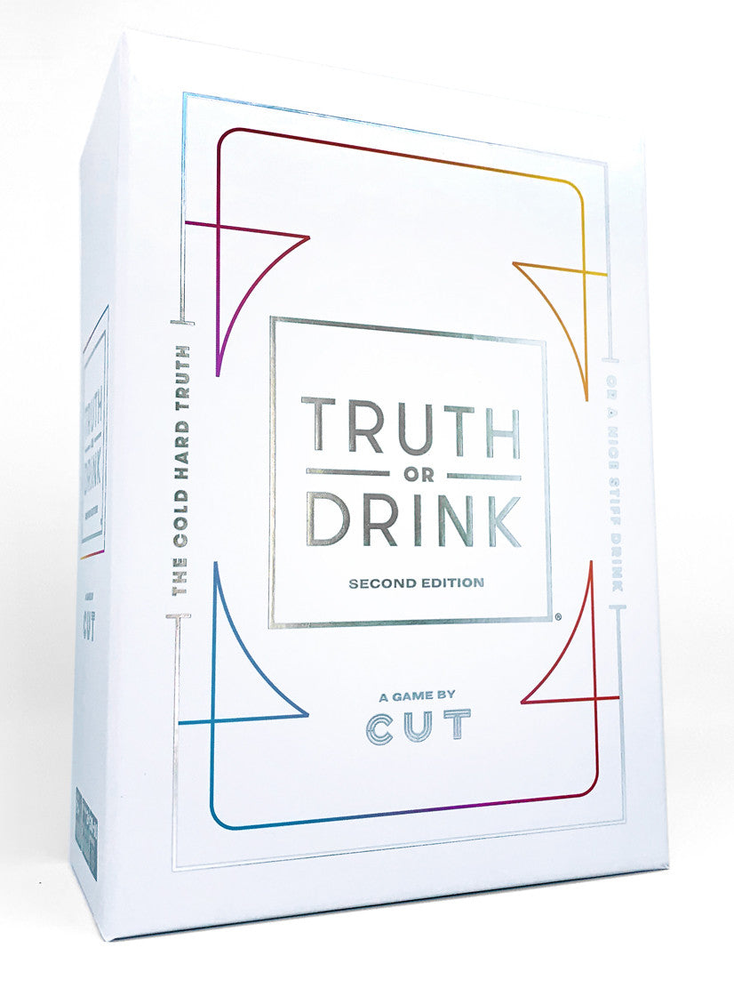 Truth or Drink Second Edition Card Question Game