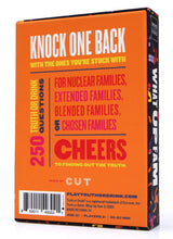 Load image into Gallery viewer, Truth or Drink What Up Fam Family Party Game Expansion Pack
