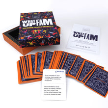 Load image into Gallery viewer, Truth or Drink What Up Fam Family Party Game Expansion Pack

