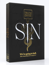 Load image into Gallery viewer, Truth or Drink Sin Expansion Pack Party Card Game
