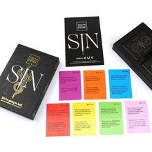 Load image into Gallery viewer, Truth or Drink Sin Expansion Pack Party Card Game
