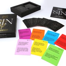 Load image into Gallery viewer, Truth or Drink Sin Expansion Pack Party Card Game
