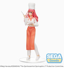 Load image into Gallery viewer, The Quintessential Quintuplets 2 SPM Figure Itsuki Nakano Cook Version
