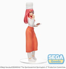 Load image into Gallery viewer, The Quintessential Quintuplets 2 SPM Figure Itsuki Nakano Cook Version
