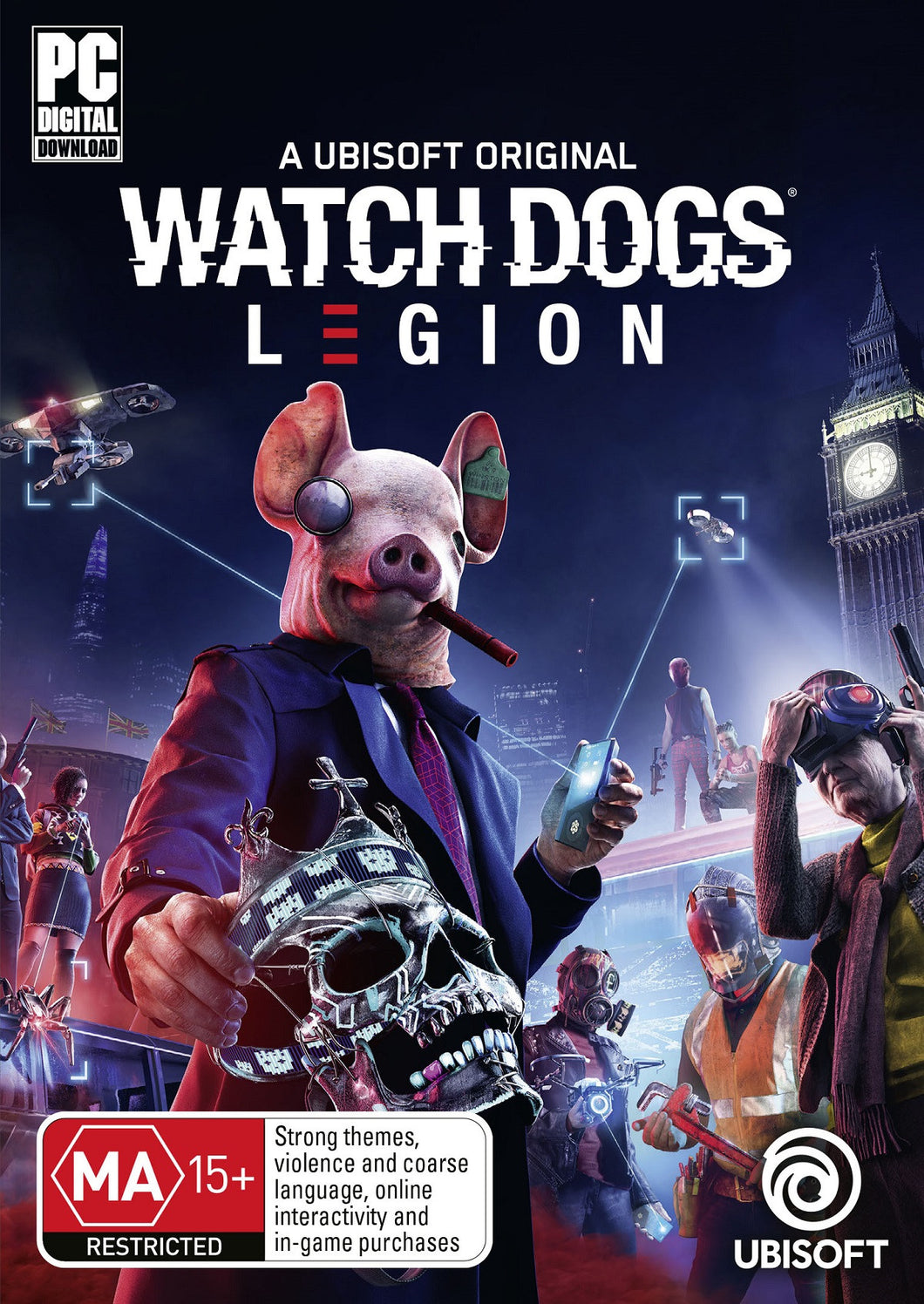 PC Watch Dogs Legion - DLC Code Only
