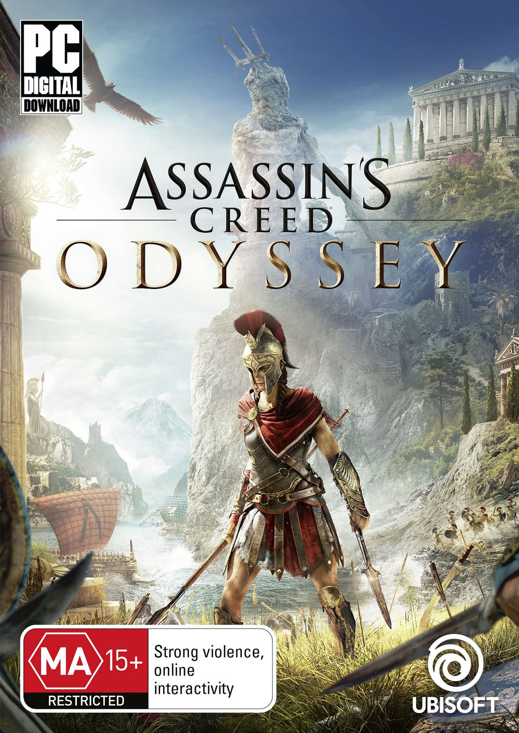 PC Assassin's Creed Odyssey - DLC Code Only