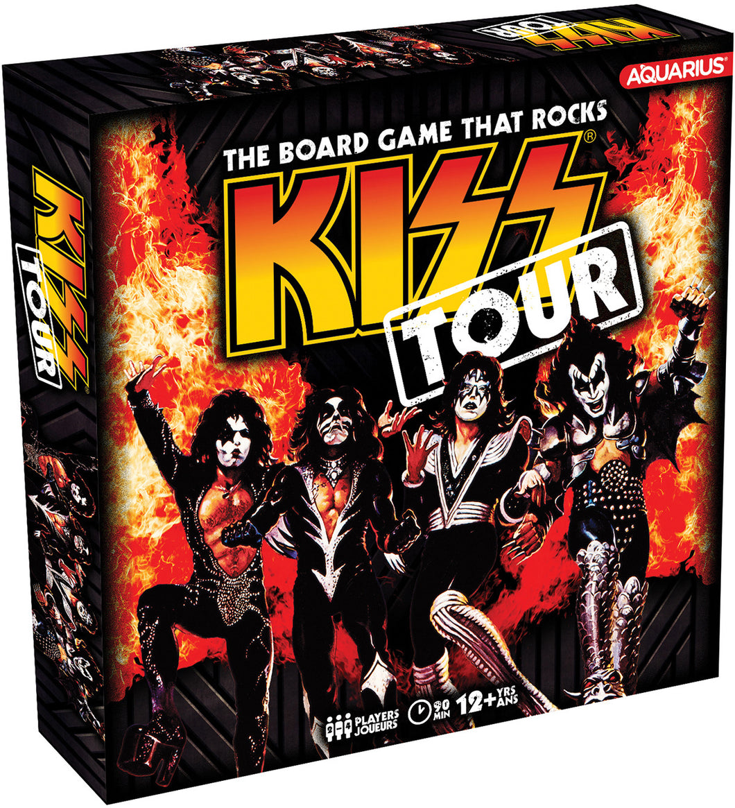 KISS Tour Board Game Tabletop Gaming