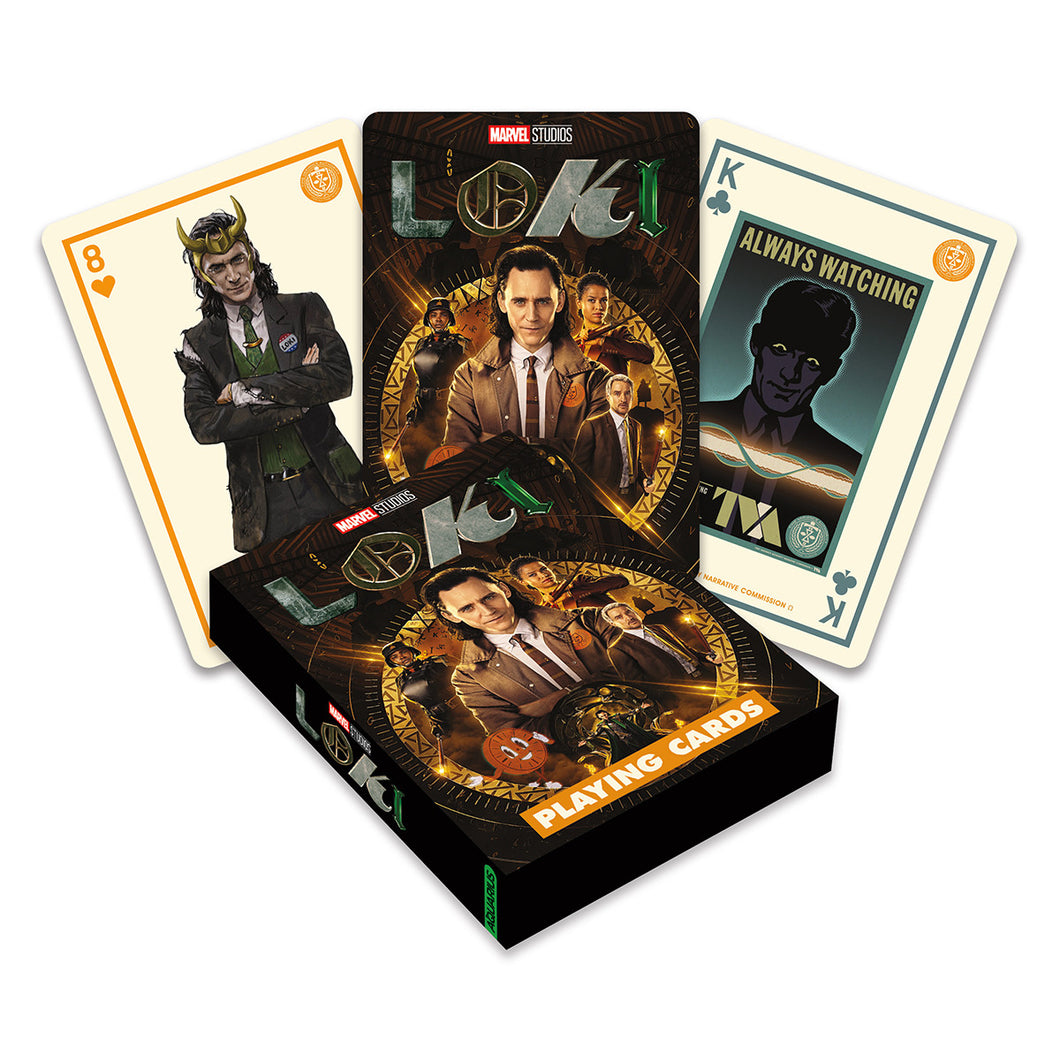 Playing Cards Marvel Loki