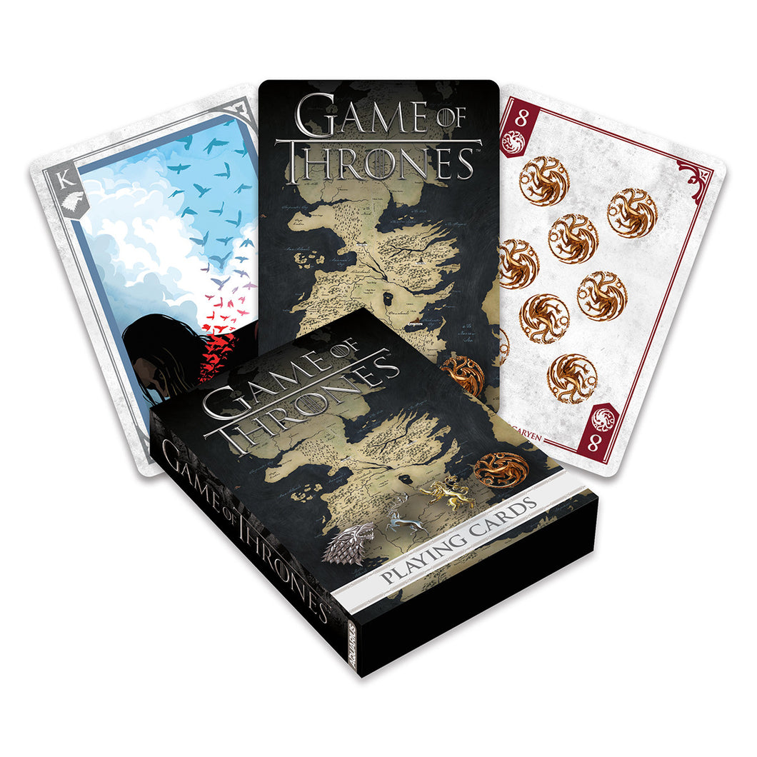 Playing Cards Games of Thrones