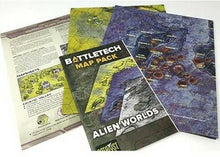 Load image into Gallery viewer, BattleTech Map Pack Alien Worlds
