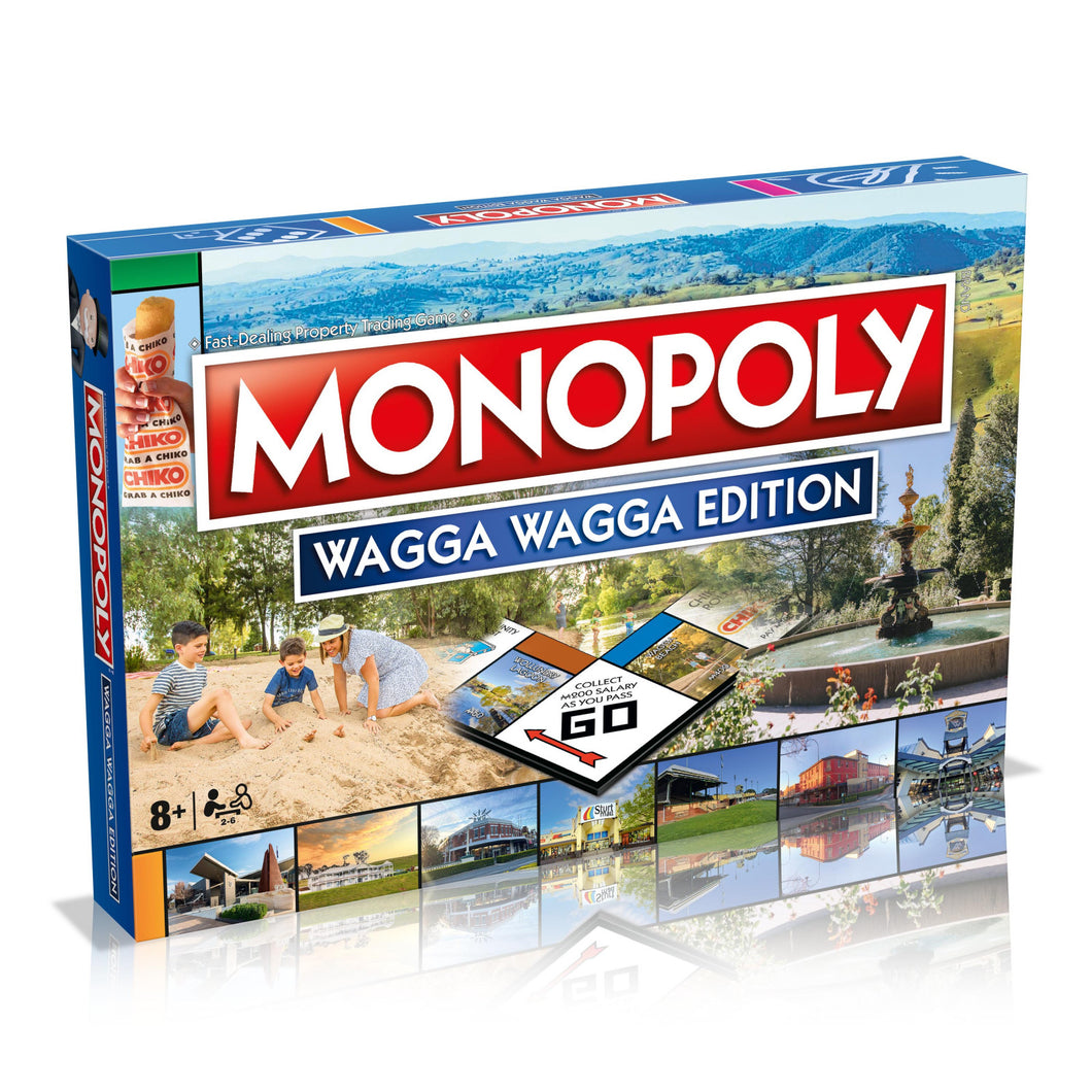 Wagga Wagga Monopoly Board Game