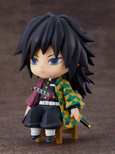 Load image into Gallery viewer, Demon Slayer Kimetsu no Yaiba Nendoroid Swacchao! Giyu Tomioka
