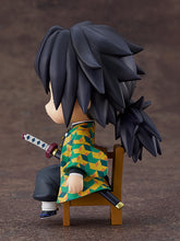 Load image into Gallery viewer, Demon Slayer Kimetsu no Yaiba Nendoroid Swacchao! Giyu Tomioka
