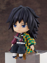 Load image into Gallery viewer, Demon Slayer Kimetsu no Yaiba Nendoroid Swacchao! Giyu Tomioka
