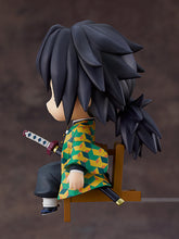 Load image into Gallery viewer, Demon Slayer Kimetsu no Yaiba Nendoroid Swacchao! Giyu Tomioka
