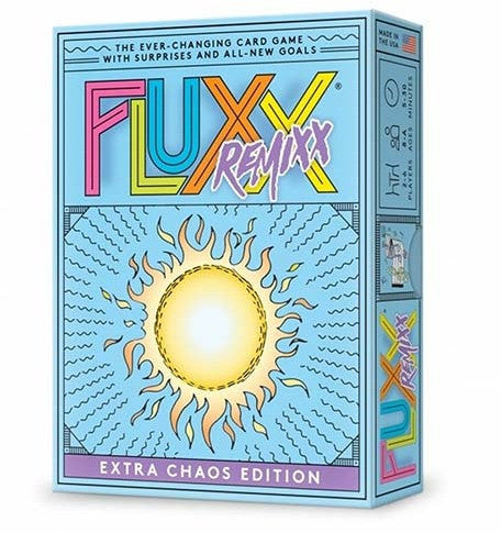 Fluxx Remixx Ever Changing Card Game