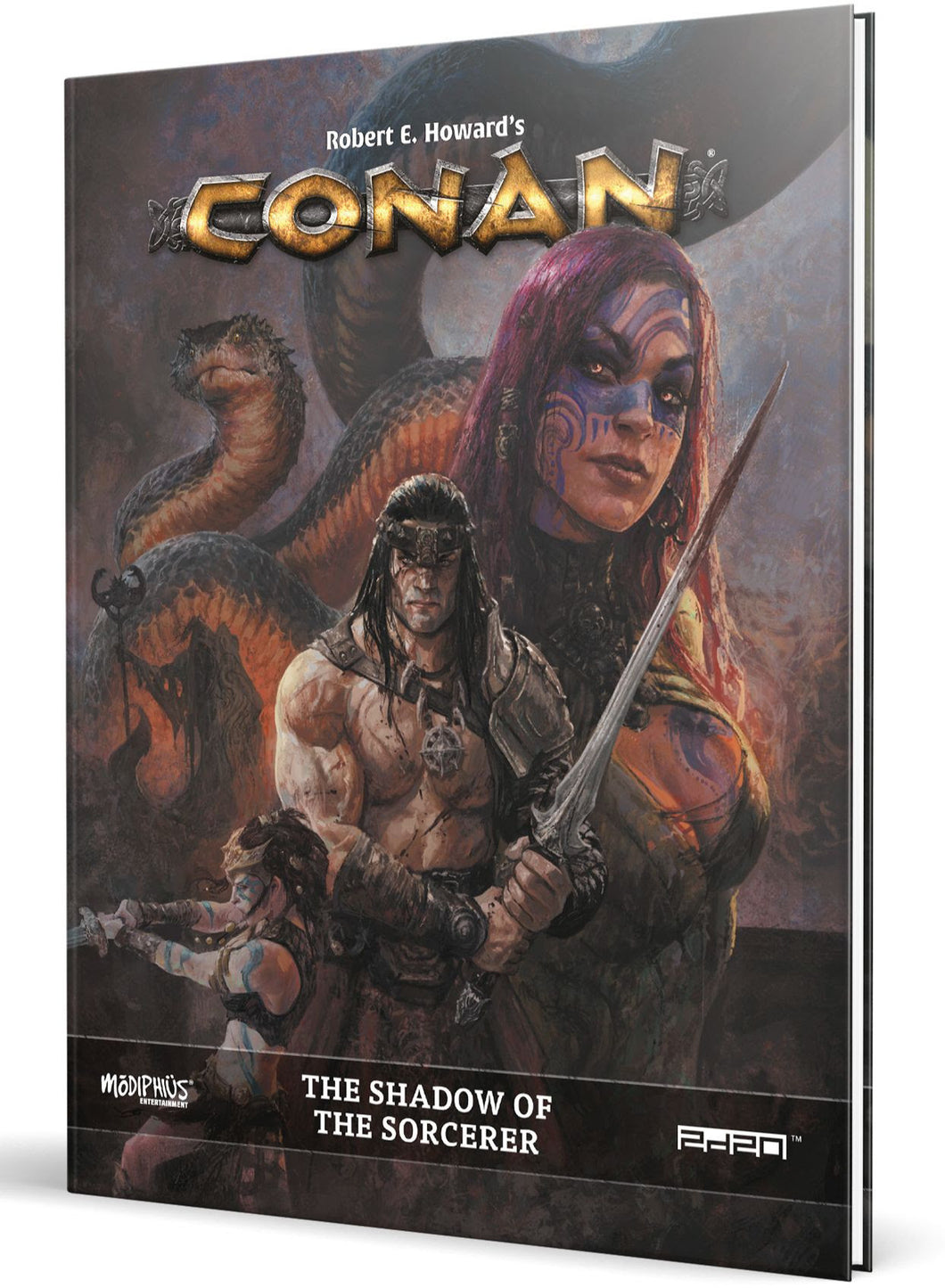 Conan The Shadow of The Sorcerer