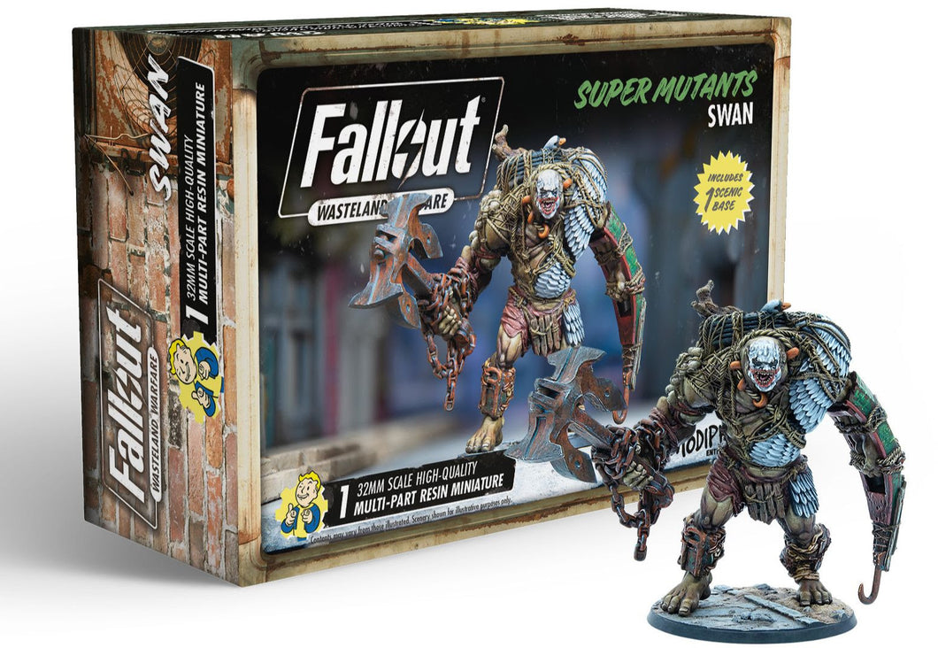Fallout Wasteland Warfare Super Mutants