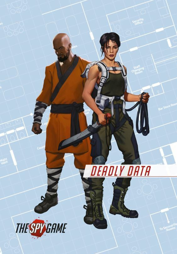 The Spy Game RPG Mission Booklet 1 Deadly Data