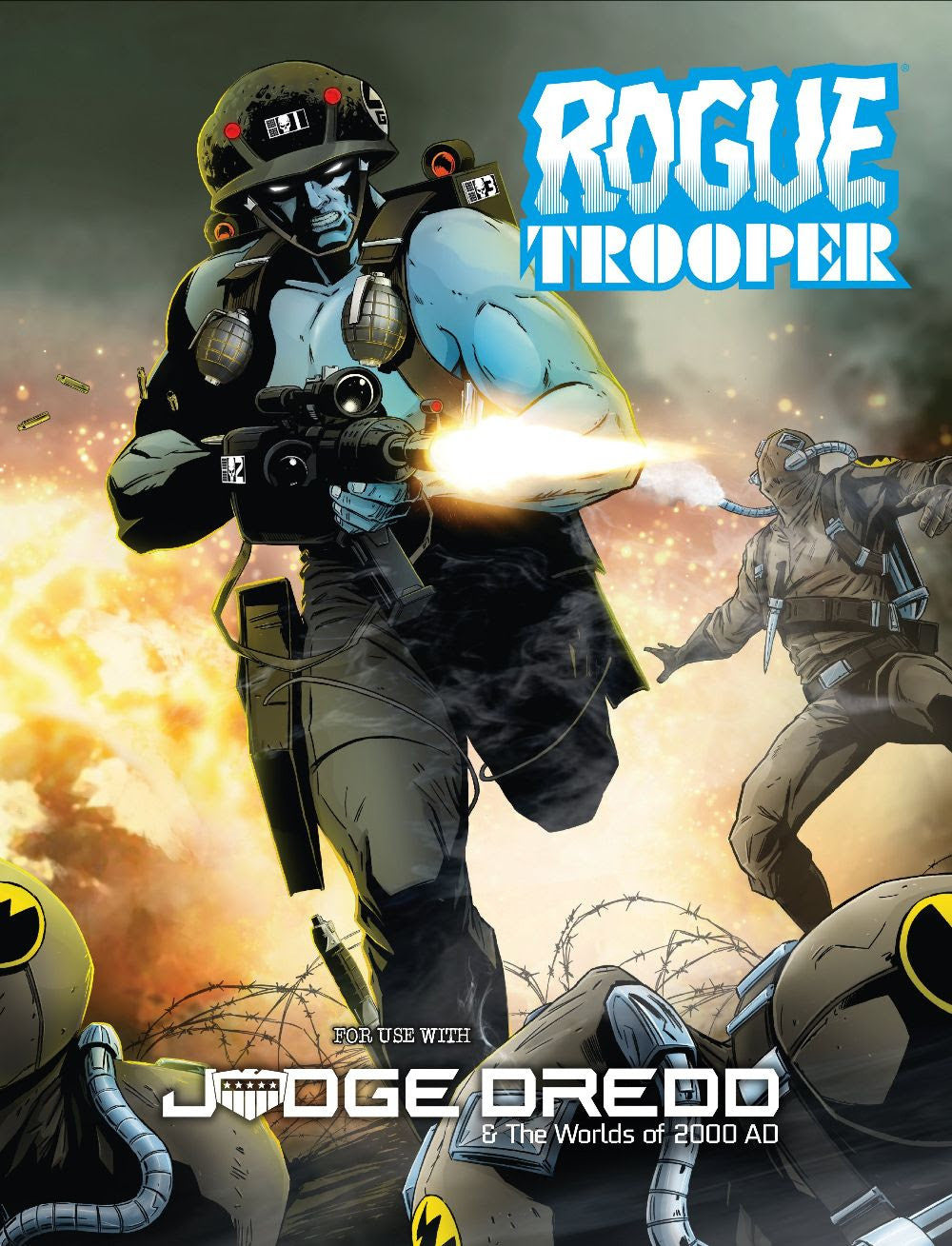 Judge Dredd & The Worlds of 2000AD RPG Rogue Trooper