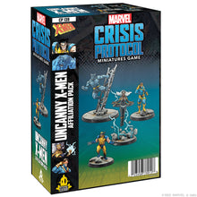 Load image into Gallery viewer, Marvel Crisis Protocol Uncanny X-Men Affiliation Pack
