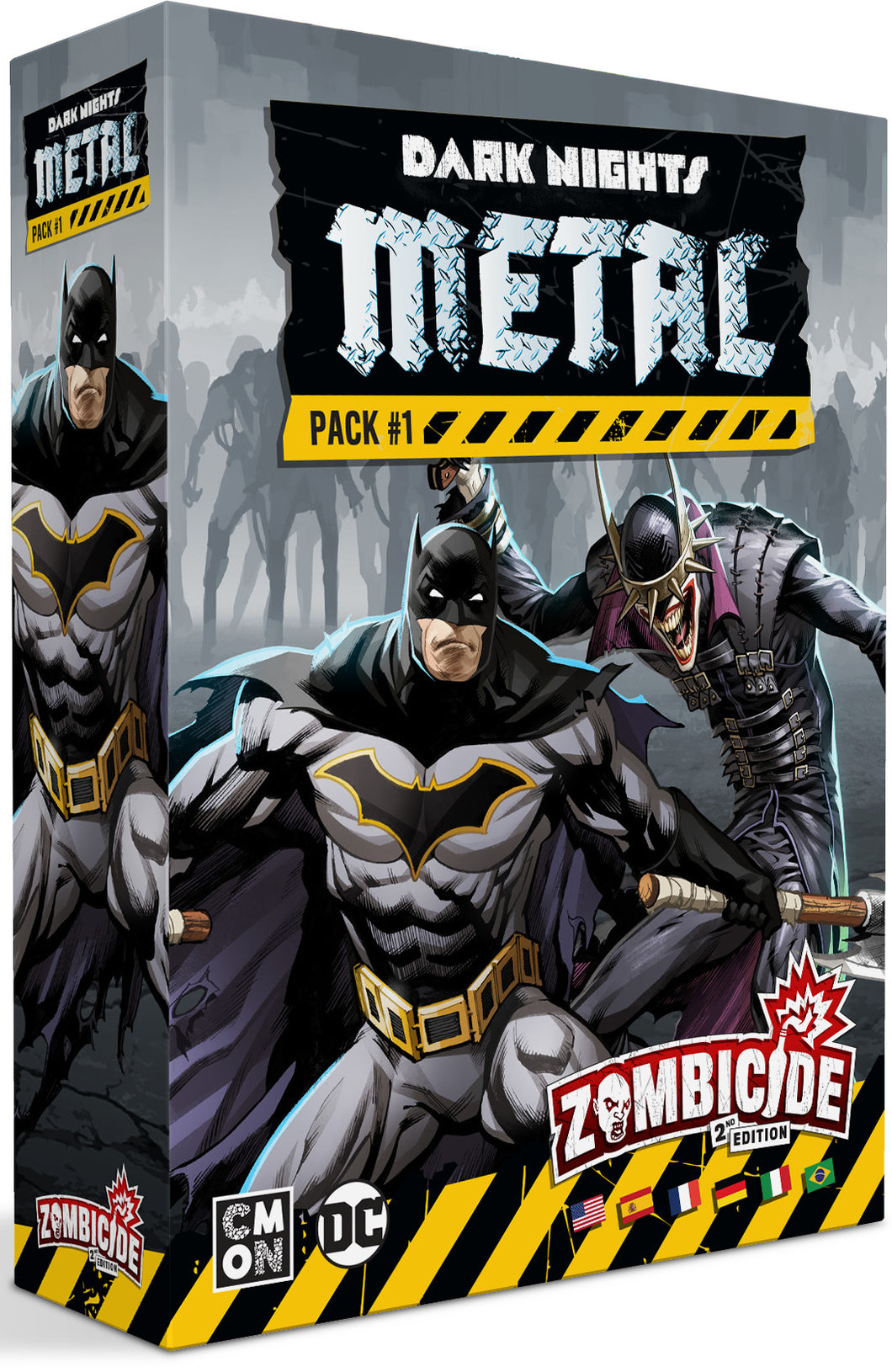 Zombicide 2nd Edition Dark Night Metal Pack #1