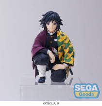Load image into Gallery viewer, Demon Slayer Kimetsu no Yaiba PM Perching Figure Giyu Tomioka Hashira Meeting
