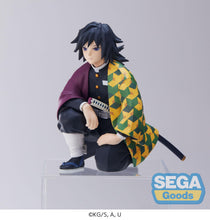 Load image into Gallery viewer, Demon Slayer Kimetsu no Yaiba PM Perching Figure Giyu Tomioka Hashira Meeting
