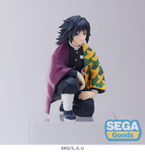 Load image into Gallery viewer, Demon Slayer Kimetsu no Yaiba PM Perching Figure Giyu Tomioka Hashira Meeting
