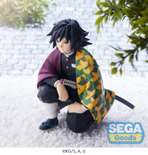 Load image into Gallery viewer, Demon Slayer Kimetsu no Yaiba PM Perching Figure Giyu Tomioka Hashira Meeting
