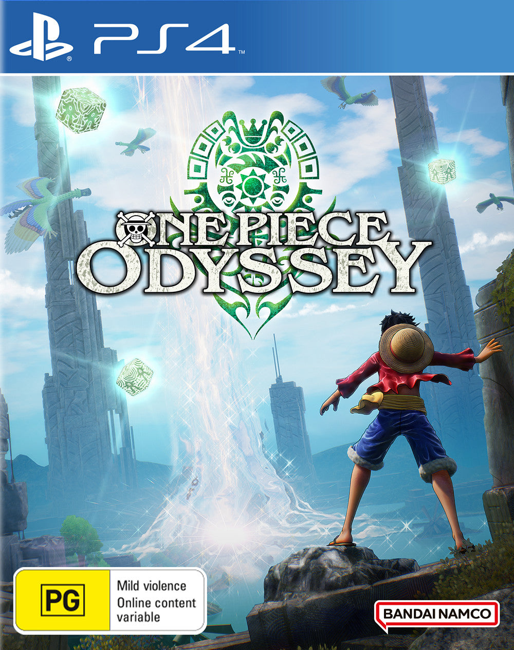 PS4 One Piece Odyssey