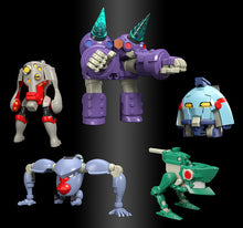 Load image into Gallery viewer, Tengen Toppa Gurren Lagann THE GATTAI Infinite Combining Gurren Dan Lagann
