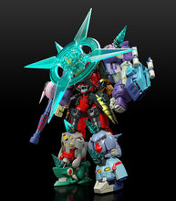 Load image into Gallery viewer, Tengen Toppa Gurren Lagann THE GATTAI Infinite Combining Gurren Dan Lagann
