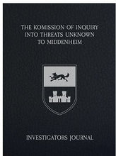 Load image into Gallery viewer, WFRP The Horned Rat Player Journal

