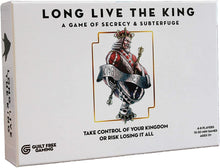 Load image into Gallery viewer, Long Live the King A Game of Secrecy and Subterfuge
