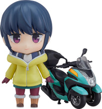Load image into Gallery viewer, Laid-Back Camp Nendoroid Rin Shima Trike Version
