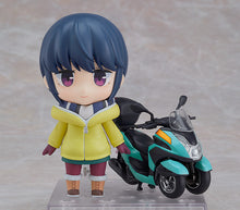 Load image into Gallery viewer, Laid-Back Camp Nendoroid Rin Shima Trike Version
