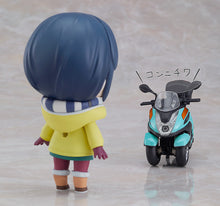 Load image into Gallery viewer, Laid-Back Camp Nendoroid Rin Shima Trike Version
