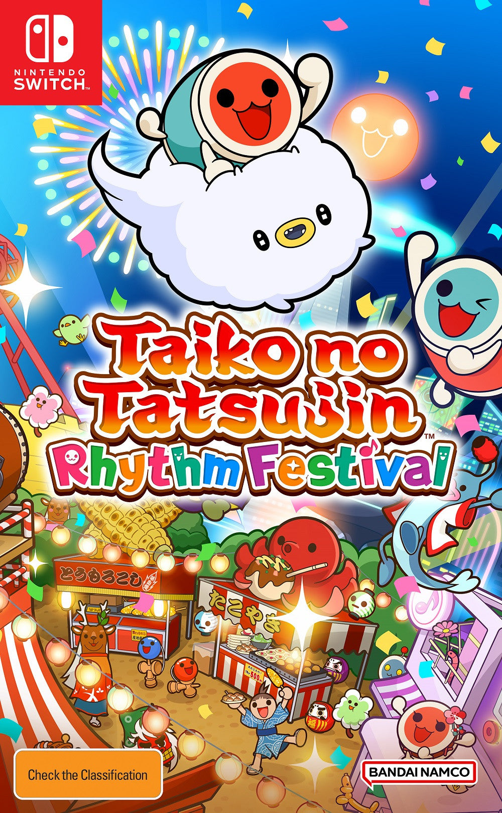 SWI Taiko No Tatsujin: Rhythm Festival