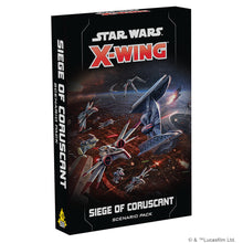 Load image into Gallery viewer, Star Wars X-Wing 2nd Edition Siege of Corusant
