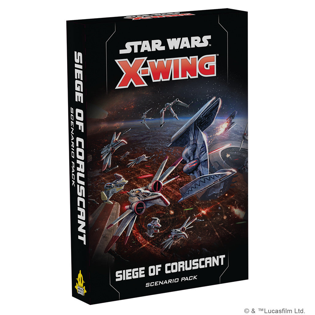 Star Wars X-Wing 2nd Edition Siege of Corusant