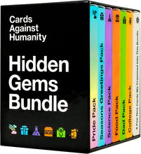 Load image into Gallery viewer, Cards Against Humanity Hidden Gems Bundle (Do not sell on online marketplaces)
