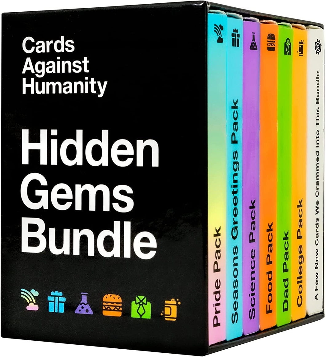 Cards Against Humanity Hidden Gems Bundle (Do not sell on online marketplaces)